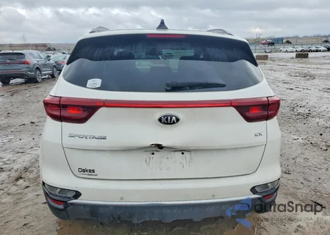 2022 Kia Sportage Ex z USA, uszkodzony, nr VIN KNDPNCAC9N7991224